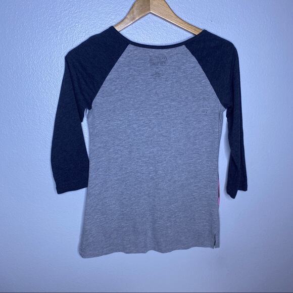 Coca-Cola Vintage Santa Baseball Tee Medium - Picture 6 of 7